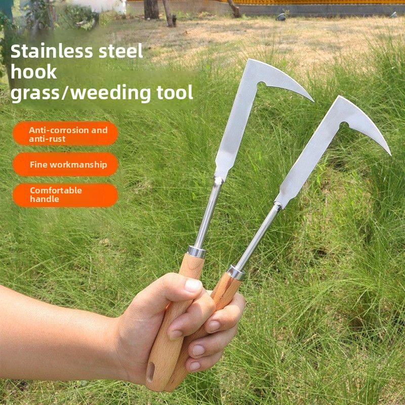Gardening Hand Tools Yard - 1 Stück 31,5 cm L-förmiges Verstärktes