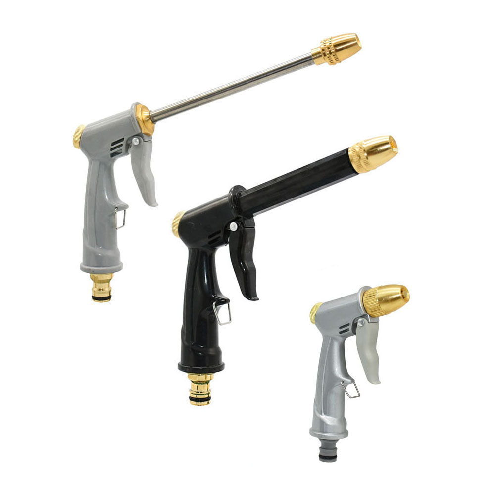 Gardening Tools Gift Set - Hochdruck-Spritzpistole Gartenbewässerung Schlauchdüse Sprinkler Autoreinigung Waschwerkzeug-Sets