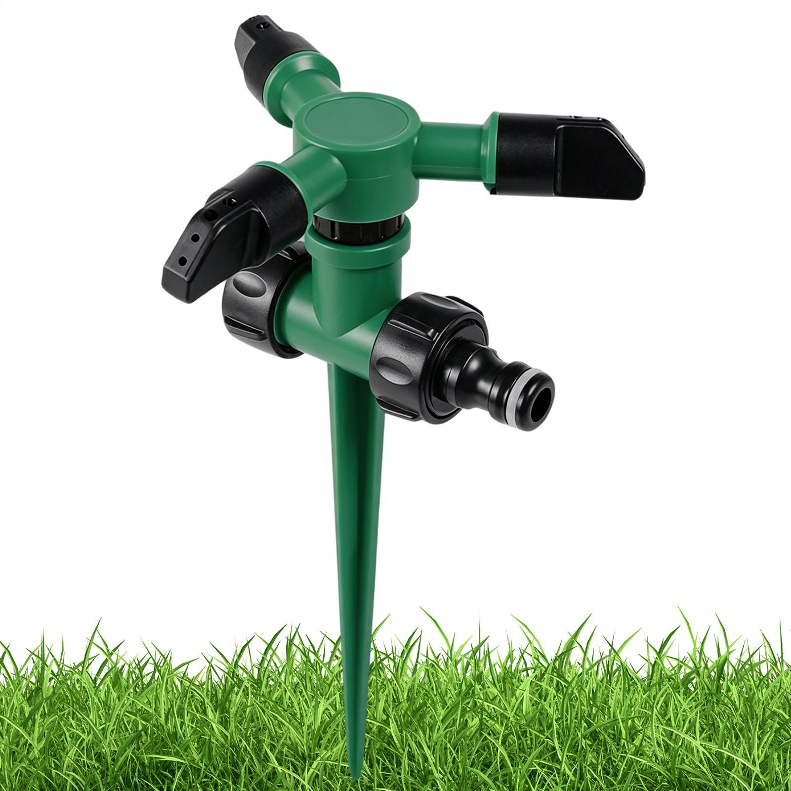 Gardening Tools Water - Automatischer Rotierender Wassersprinkler für Garten- und