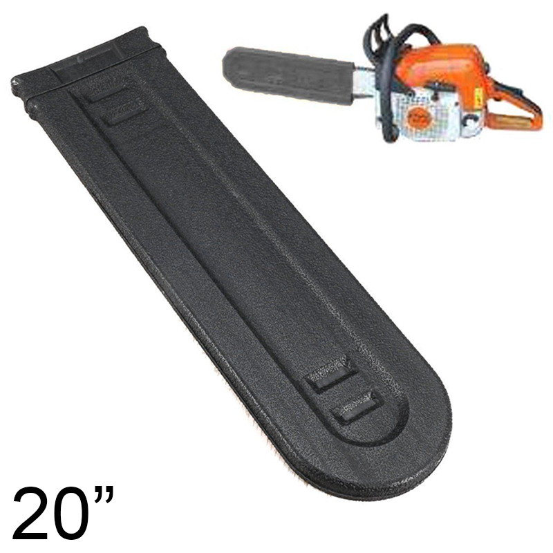 Gardening Tools Guide - 20-Zoll-Kettensägenschutz mit Führungsschiene für Gartensägen aus