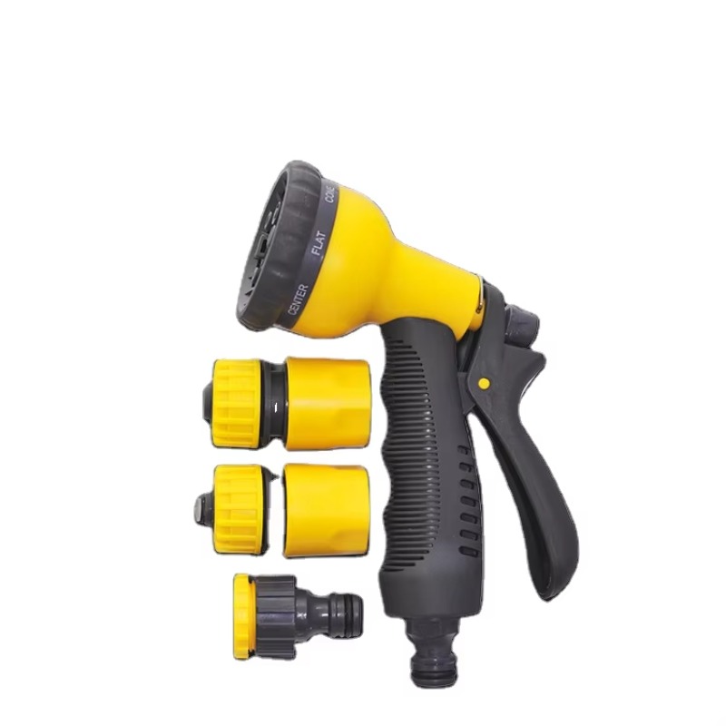 Gardening Tools Quality - Gartenwerkzeuge Hochwertige 8-Muster Gartenwasserschlauchdüse Verstellbare Tragbare
