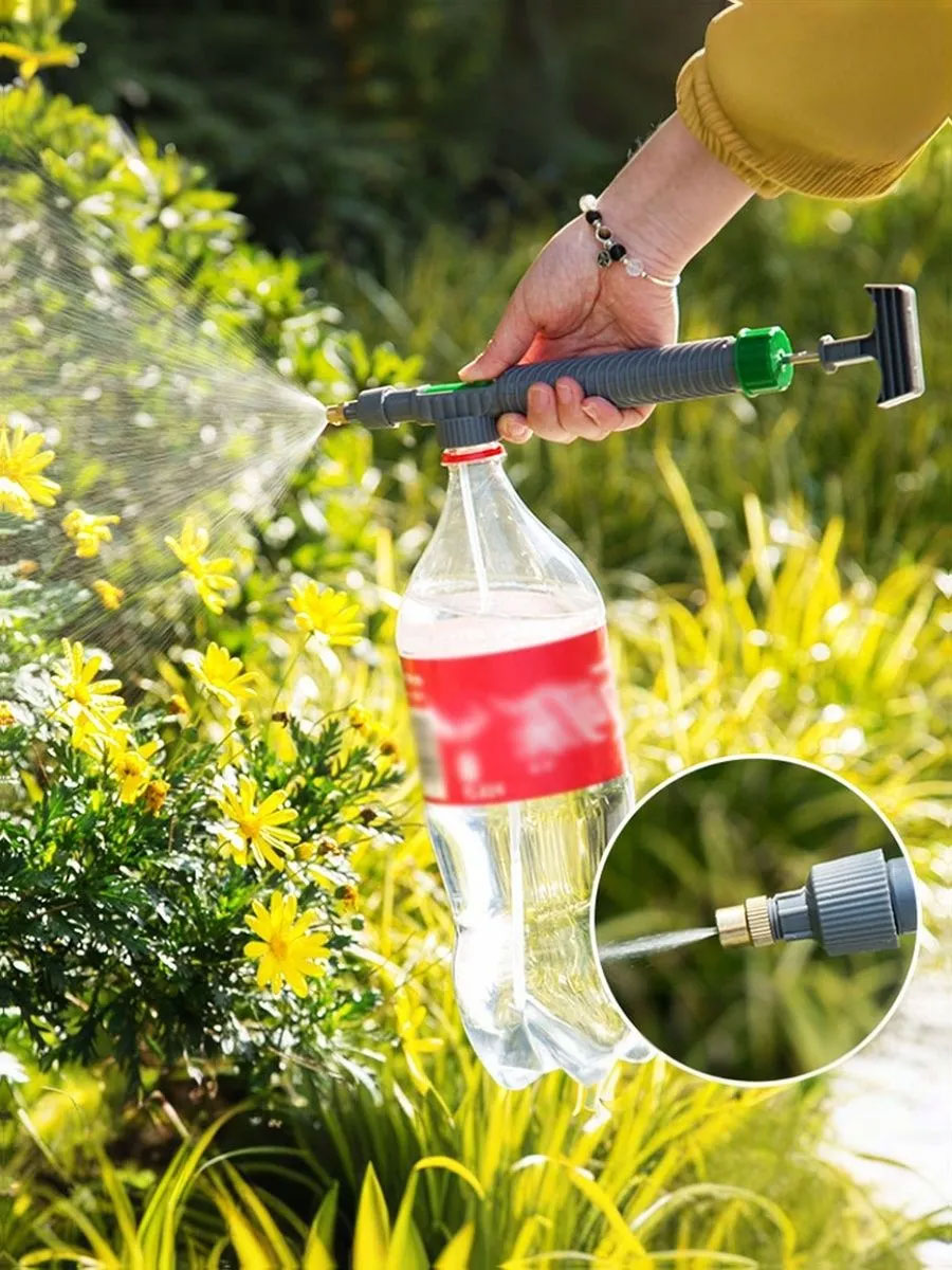 Gardening Tools Water - NEUE Verbesserte Hochdruck-Wasserpistole mit Verstellbarem Sprühkopf