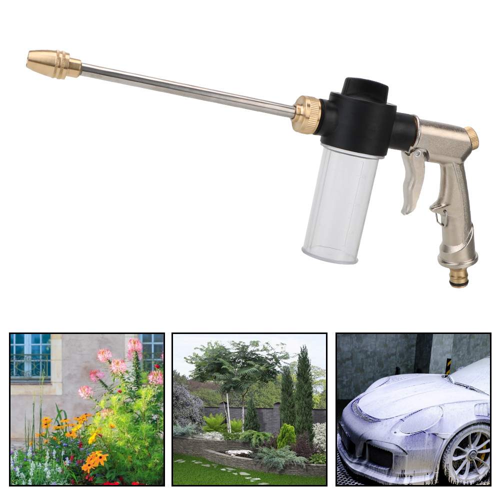 Gardening Tools Types - Lange Schaum Waschmaschine Auto Hochdruck Wasser