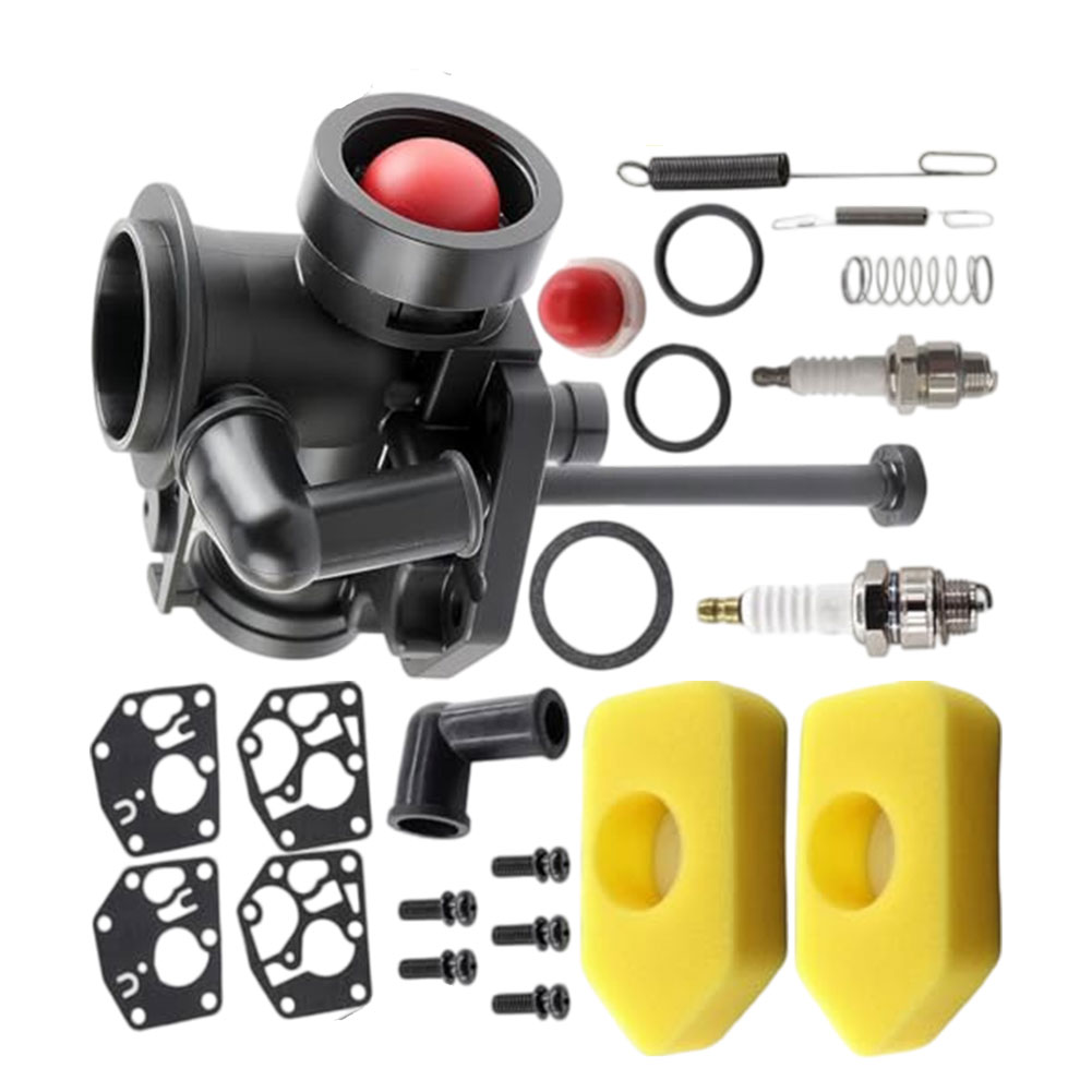 Gardening Tools B&M - 1 Satz Vergaserschrauben, Ösen, Luftfilter, Dichtungssatz