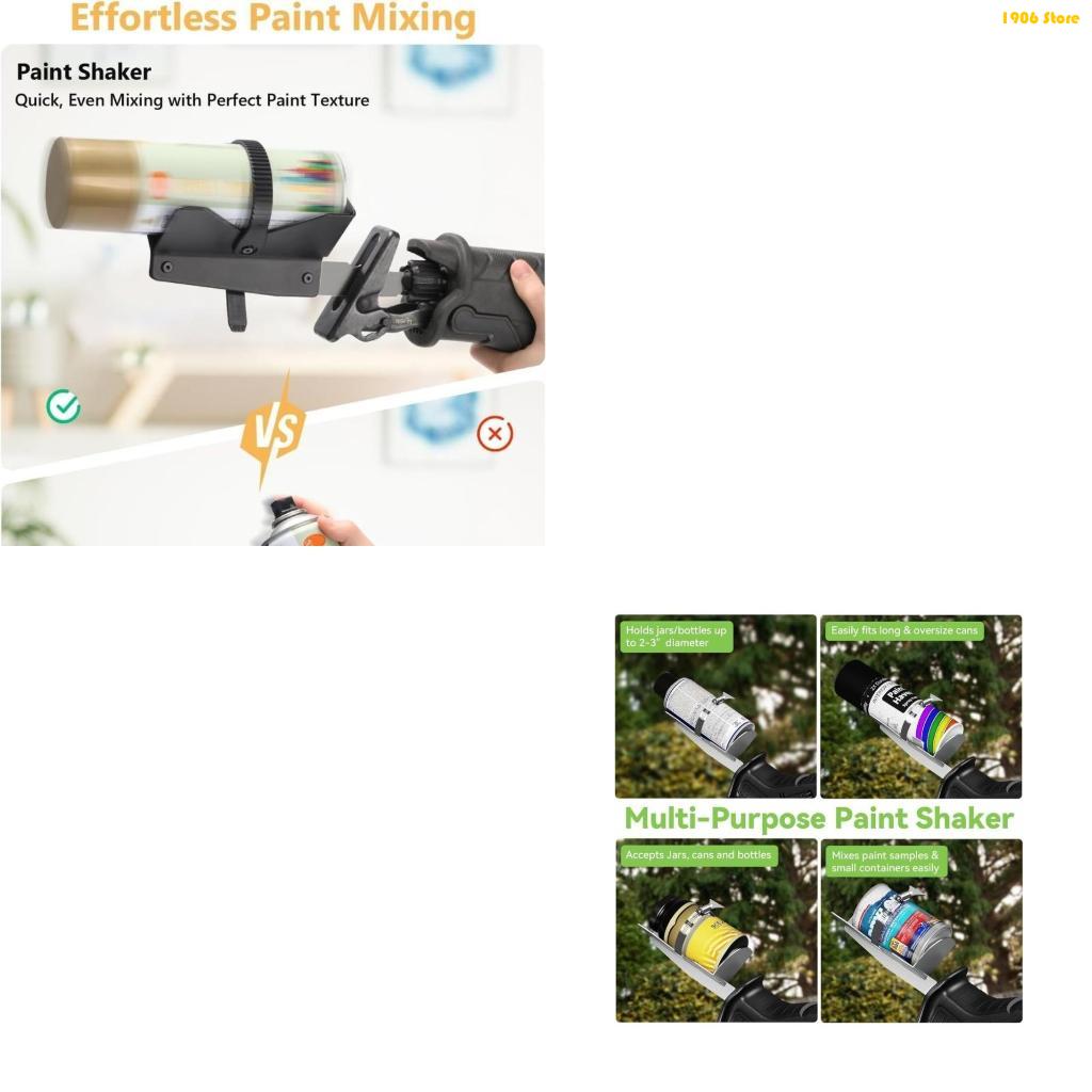 Gardening Tools Gift Set - J1HA-Schnell-Farbmischeraufsatz für Säge eliminiert Handbelastungen. Stahlkonstruktion