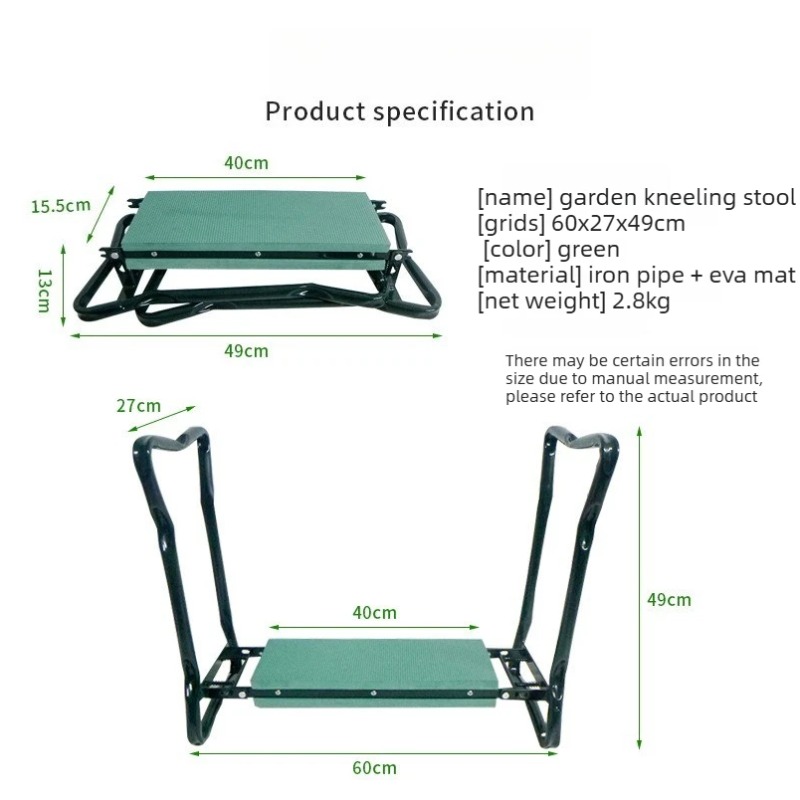 Gardening Tools Kit For Sale - 2-in-1 Klappbarer Garten-Kniesitz mit Werkzeugset und