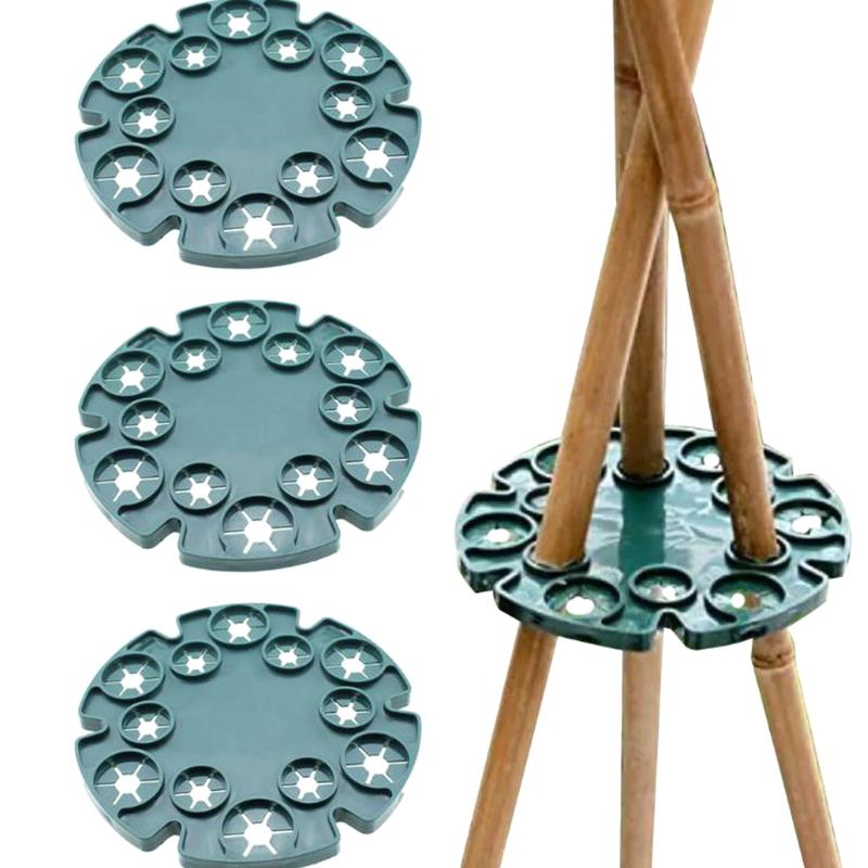 Plant Support Stake - Garten-Rankgitter aus Kunststoff: Rankhilfe für Süßerbsen,