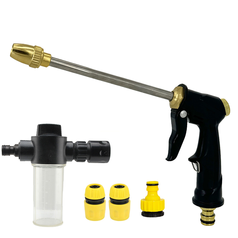 Gardening Tools Types - 2026 Hochdruck-Spritzpistole Gartenbewässerungsdüse Sprinkler Autowaschpistole Autoreinigungswerkzeuge