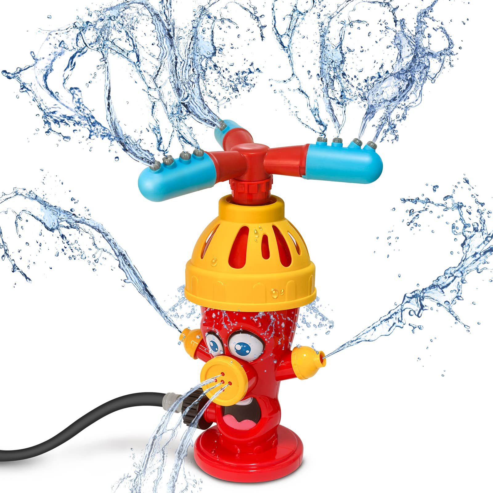 Gardening Tools 2 Year Old - Wassersprüh-Spielzeug Hydrant-Sprinkler für Draußen Garten Wasserspielzeug