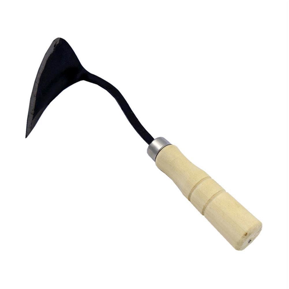 Gardening Tools For Weeds - Landwirtschaftliche Werkzeuge Dreieckige Grabenhacke Haushalts-Gartenhacke zum