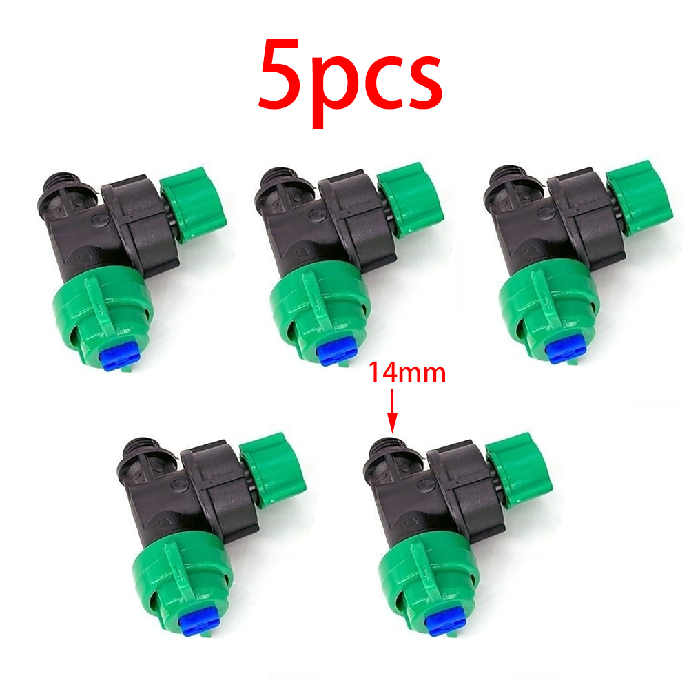 Gardening Tools Water - 5 Stück Sprührohrverschraubungen Rohrschelle, verhindert tropfende