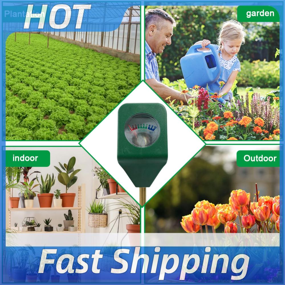 Gardening Tools Water - Bodenfeuchtigkeitssensor Messgerät Detektor Metallsonde Gartenbau Pflanzen