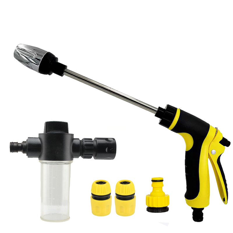 Gardening Tools Types - 2026 Hochdruck-Wasserpistole Sprühdüse, Autowasch-Reinigungswerkzeuge, Praktisches Zubehör