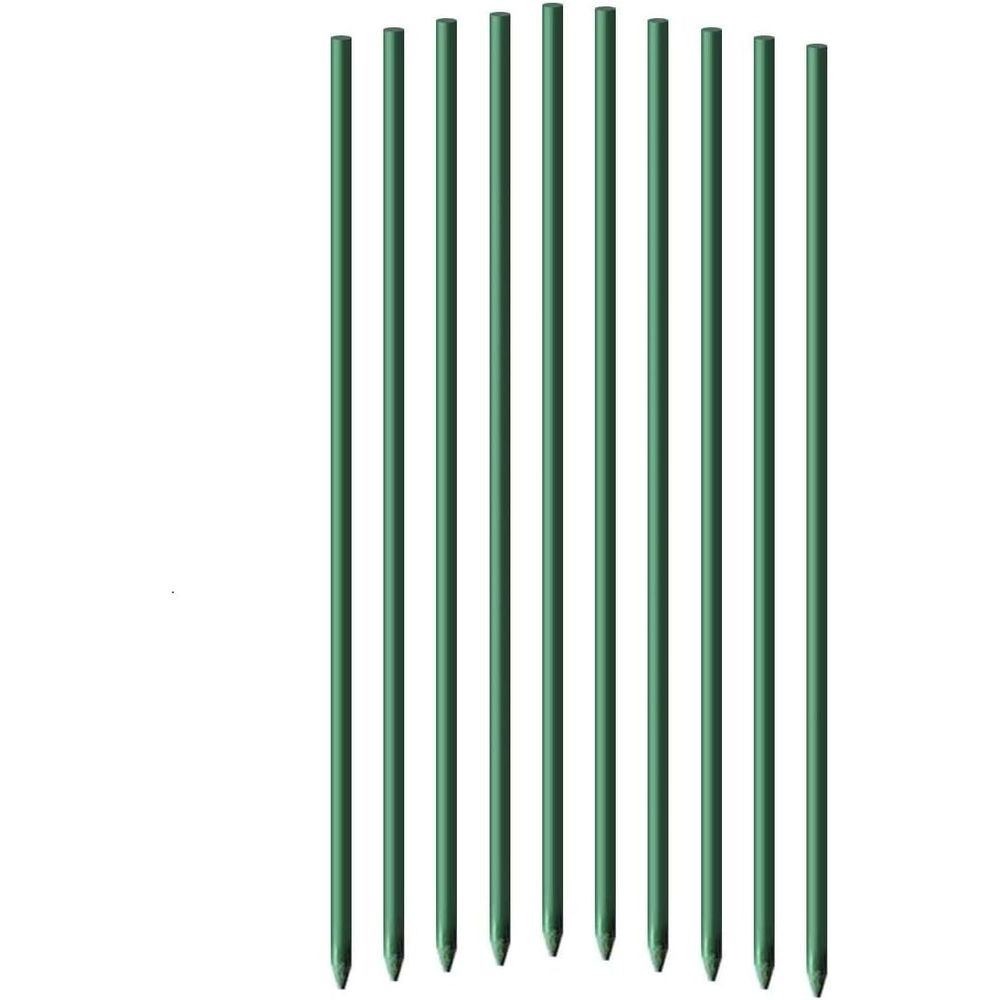 Plant Support Stake - 60-Zoll Gartenstützstäbe mit 3/8 Zoll Durchmesser
