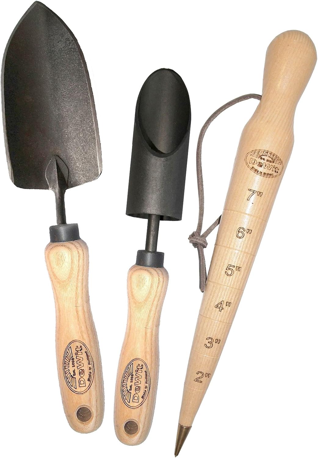 Gardening Tools Gift Set - 3-teiliges Geschenkset zum Pflanzen von Blumenzwiebeln