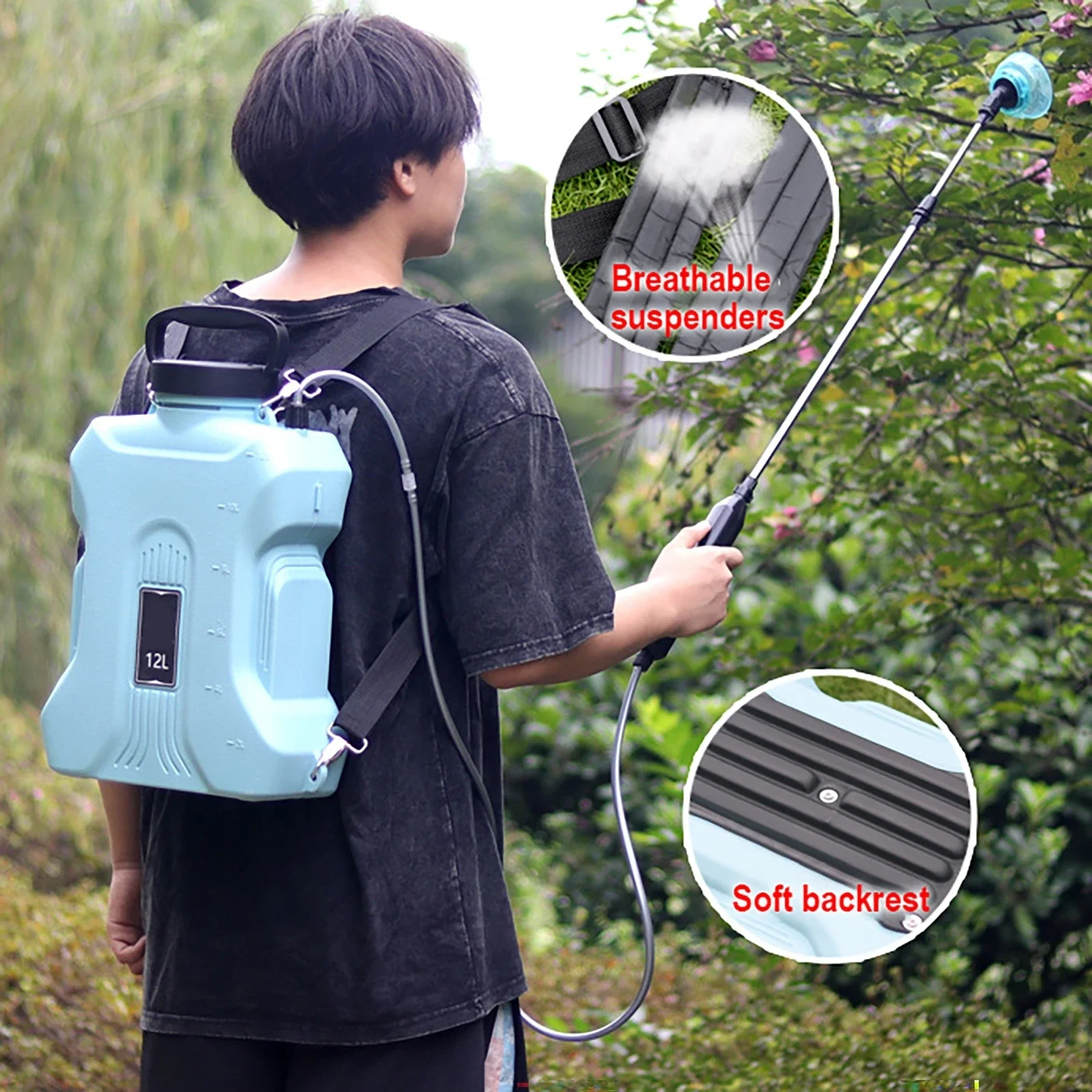 Hochwertiges 12-Liter-Elektros – Gardening Tools Quality Bewertung und Preis