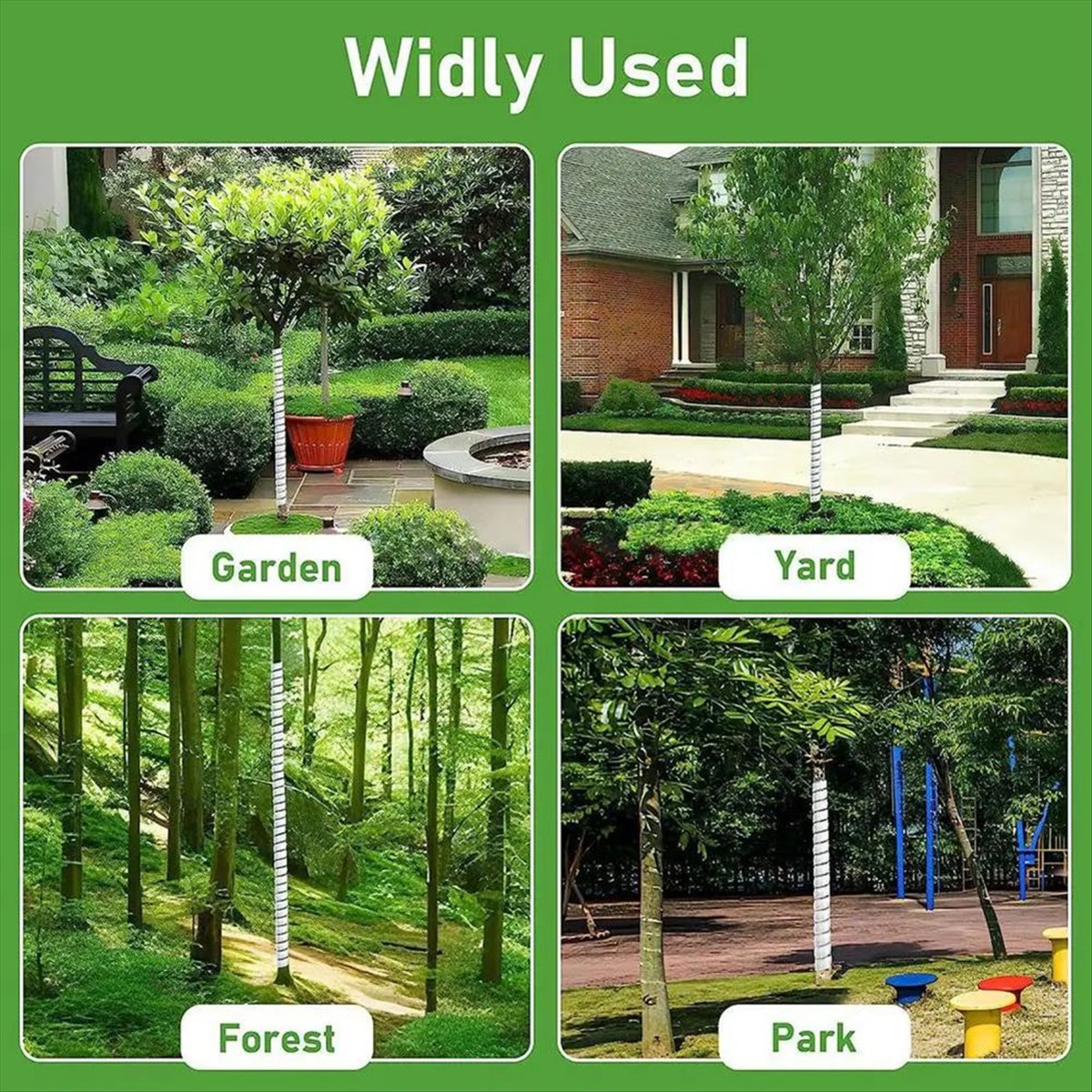 A75K Baumstammschutz, wetterfe – Gardening Tools B&M Bewertung und Preis