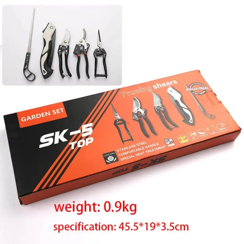 5-teiliges SK5 Stahl Gartenwer – Gardening Hand Tools Yard Bewertung und Preis