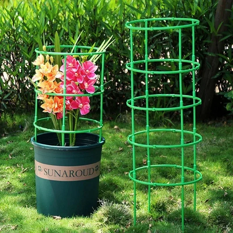 Tomatenkäfige, Spalier, Kunsts – Plant Support Stake Bewertung und Preis