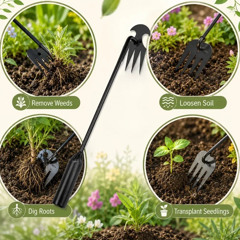 2-in-1 Gartenrechen: Manueller – Gardening Tools For Weeds Bewertung und Preis