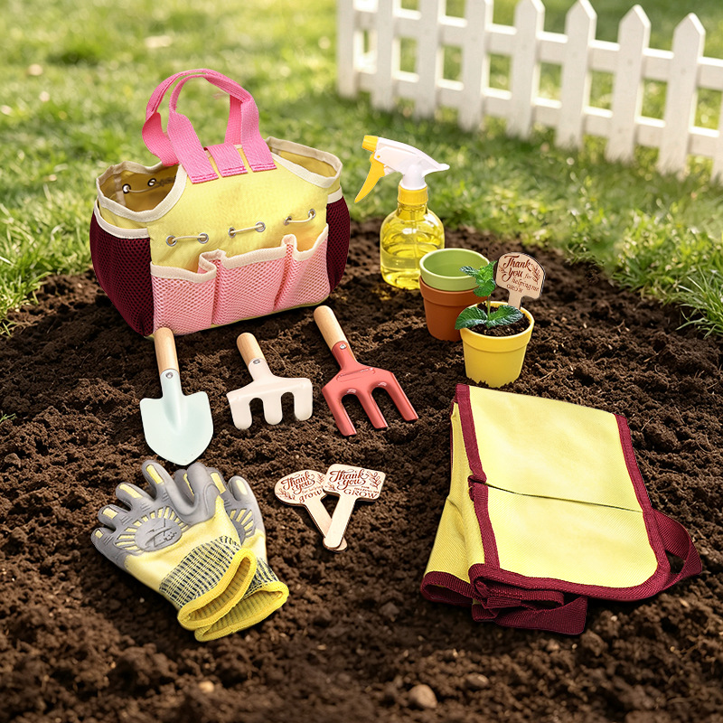 Kinder-Gartenwerkzeug-Set Roll – Gardening Tools Gift Set Bewertung und Preis
