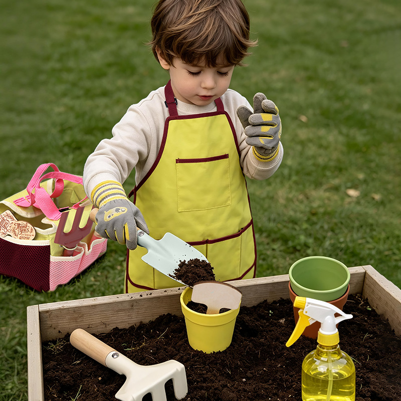 Kinder-Gartenwerkzeug-Set Roll – Gardening Tools Gift Set Bewertung und Preis