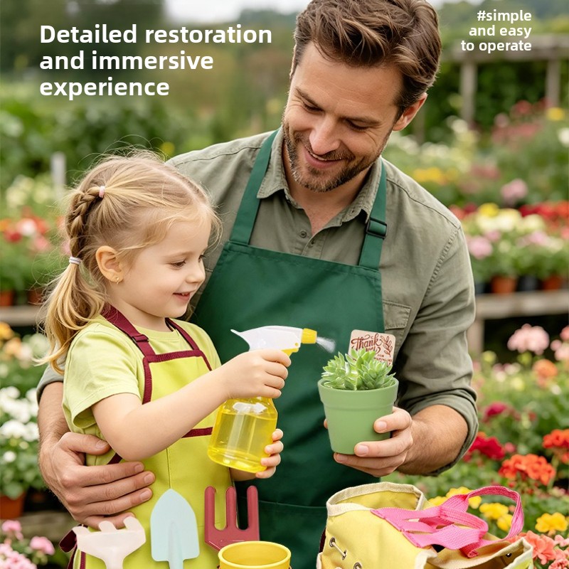 Kinder-Gartenwerkzeug-Set Roll – Gardening Tools Gift Set Bewertung und Preis