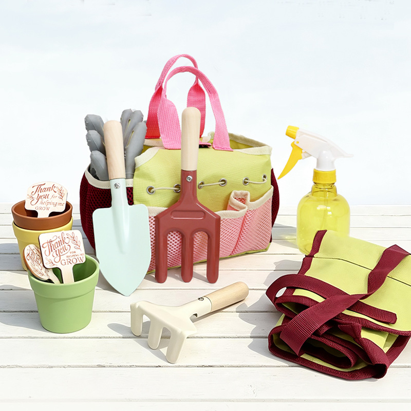 Kinder-Gartenwerkzeug-Set Roll – Gardening Tools Gift Set Bewertung und Preis