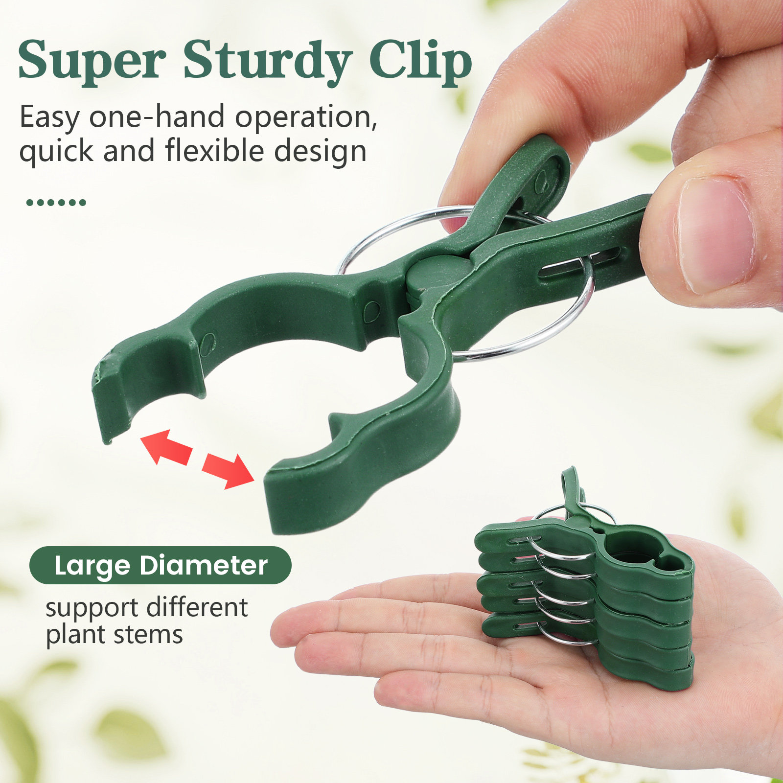 50 Stück Gartenornamente und - – Plant Support Stake Bewertung und Preis