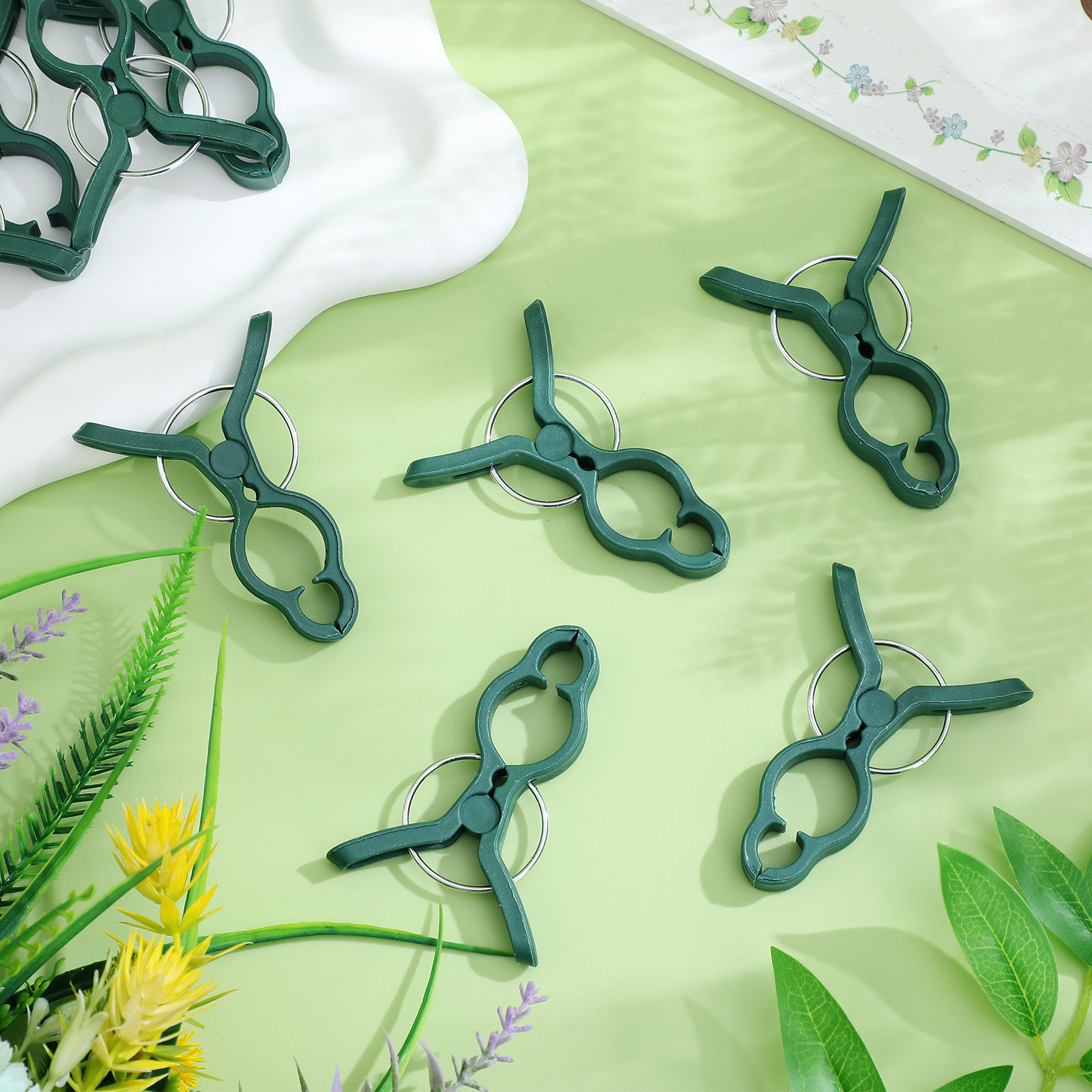 50 Stück Gartenornamente und - – Plant Support Stake Bewertung und Preis
