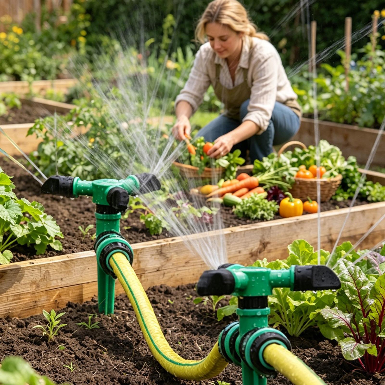 Automatischer Rotierender Wass – Gardening Tools Water Bewertung und Preis