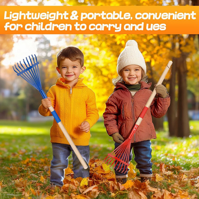 Kinderrechen mit Hartholzgriff – Gardening Tools For 3 Year Old Bewertung und Preis