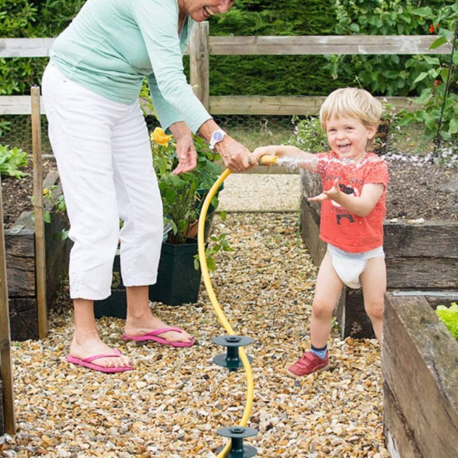Gartenschlauchführung mit Erds – Gardening Tools Guide Bewertung und Preis