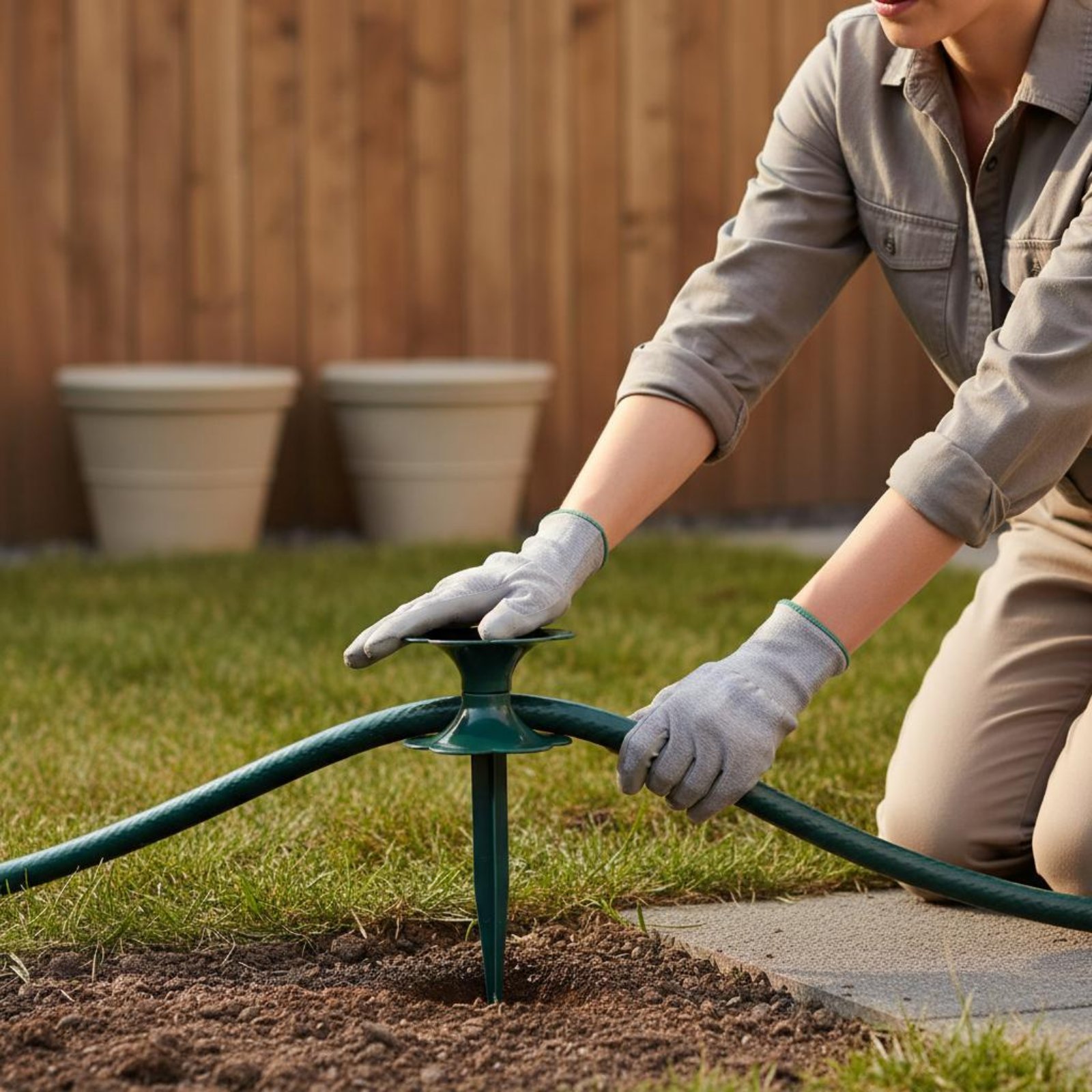 Gartenschlauchführung mit Erds – Gardening Tools Guide Bewertung und Preis