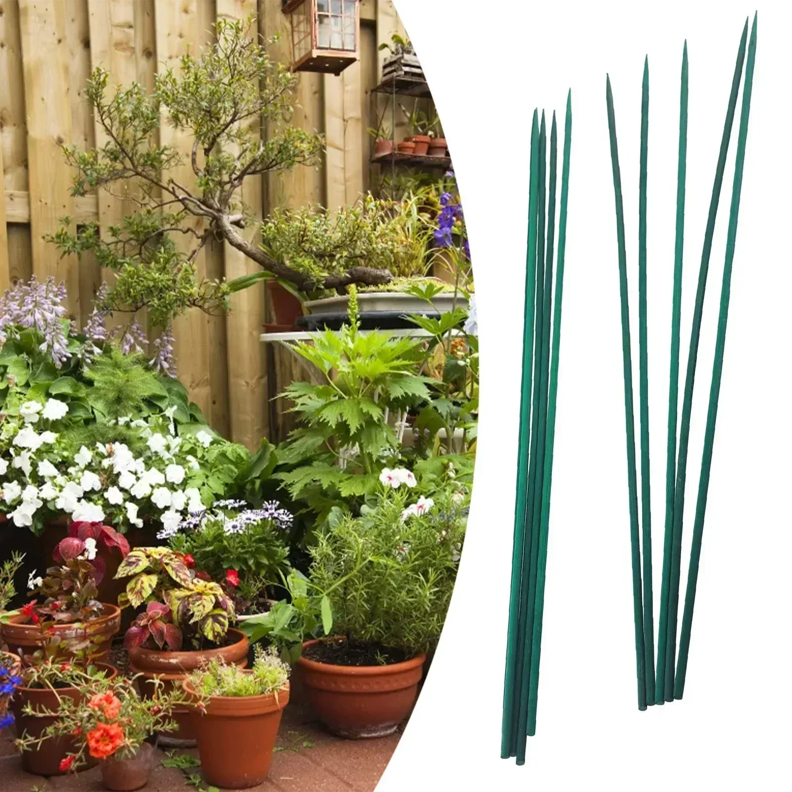 10 Stück 40 cm Pflanzenpfahl-S – Gardening Tools Gift Set Bewertung und Preis