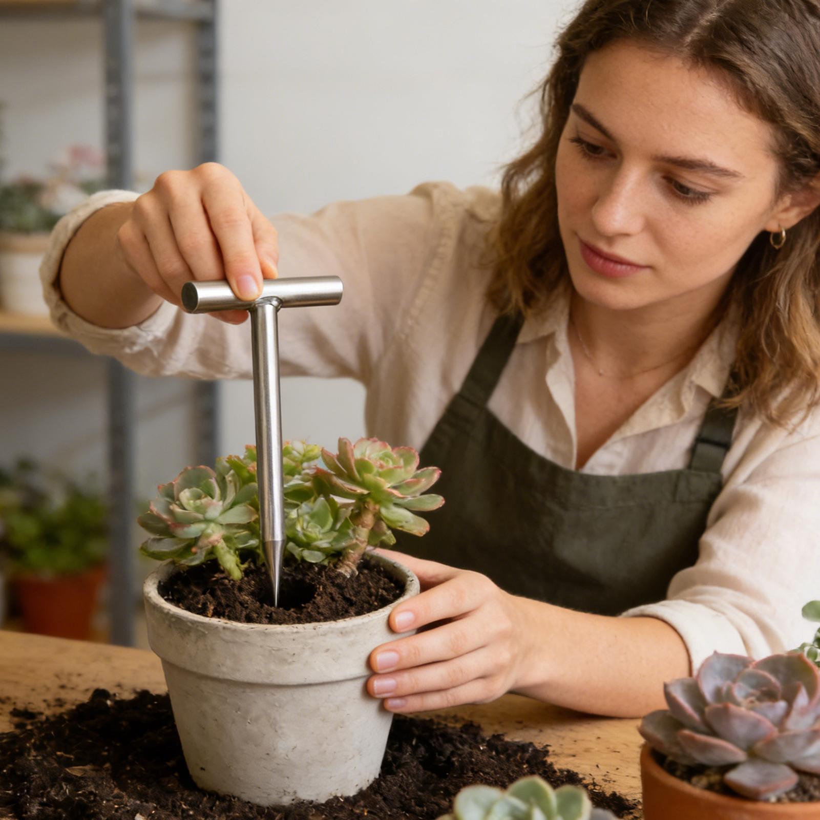 Hand-Dibber, tragbares Garteng – Gardening Hand Tools Yard Bewertung und Preis