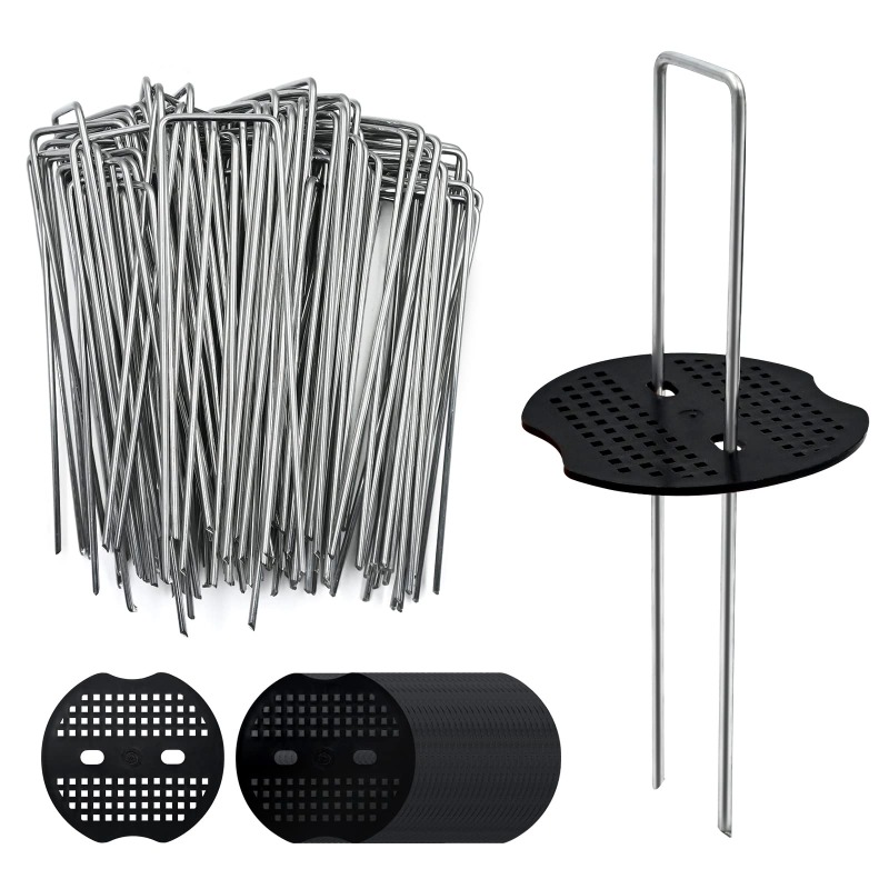 U-förmige Gartenklammern mit K – Gardening Tools Types Bewertung und Preis