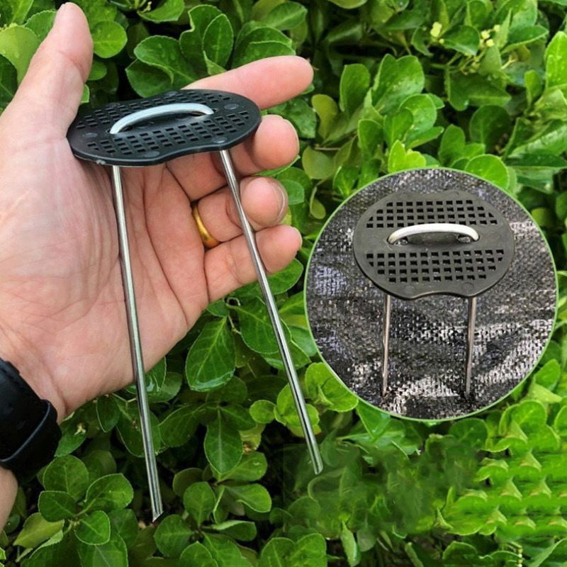 U-förmige Gartenklammern mit K – Gardening Tools Types Bewertung und Preis