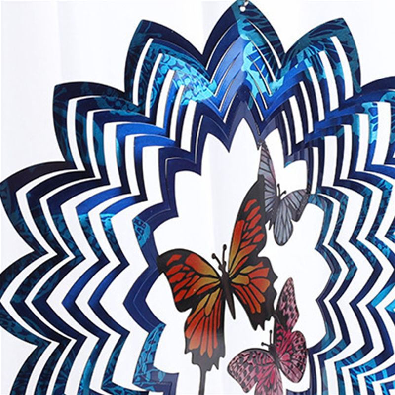 A20I Wind Spinner Hängen 3D Me – Gardening Tools B&M Bewertung und Preis