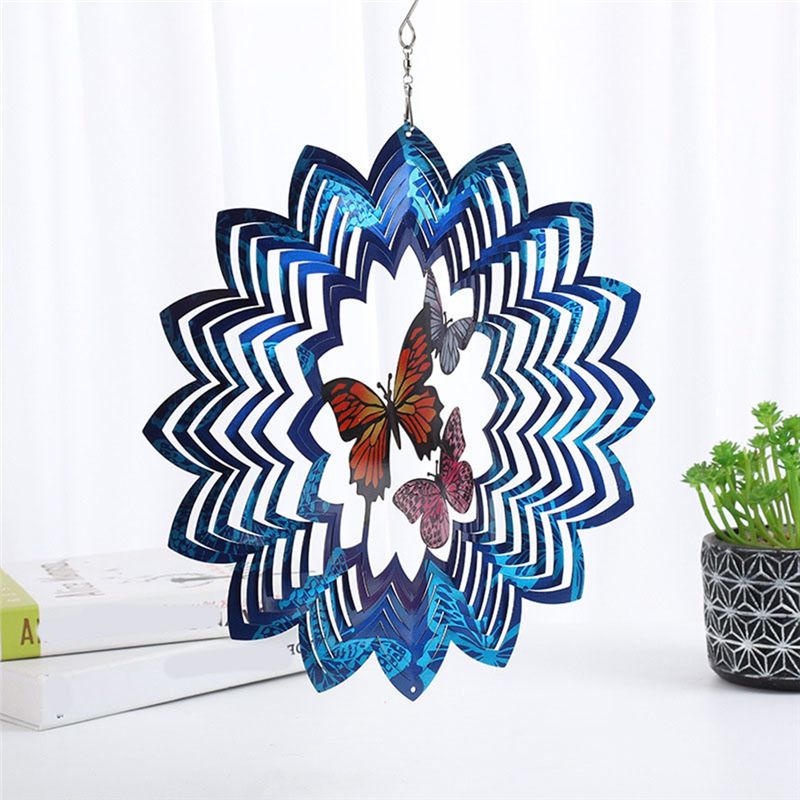 A20I Wind Spinner Hängen 3D Me – Gardening Tools B&M Bewertung und Preis