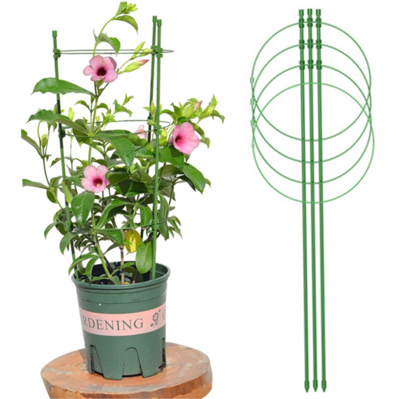 1/3/9 Stück/Set 3-Schichtige P – Plant Support Stake Bewertung und Preis