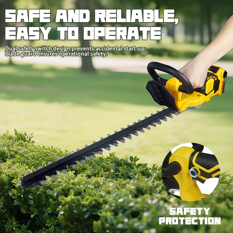VIVSSO Akku-elektrischer Hecke – Gardening Tools For Weeds Bewertung und Preis