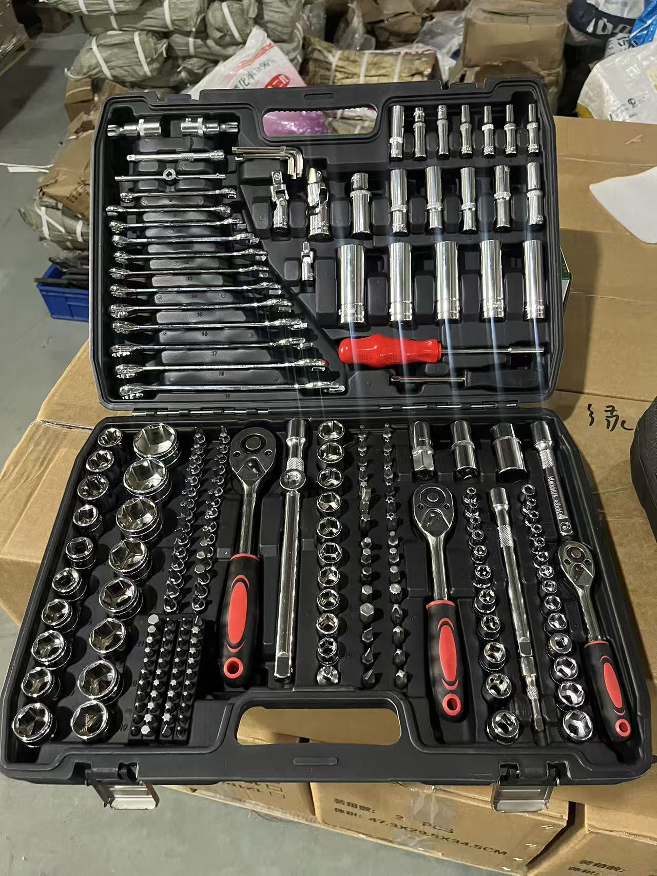 216-teiliges DIY Auto-Reparatu – Gardening Tools Kit Bewertung und Preis