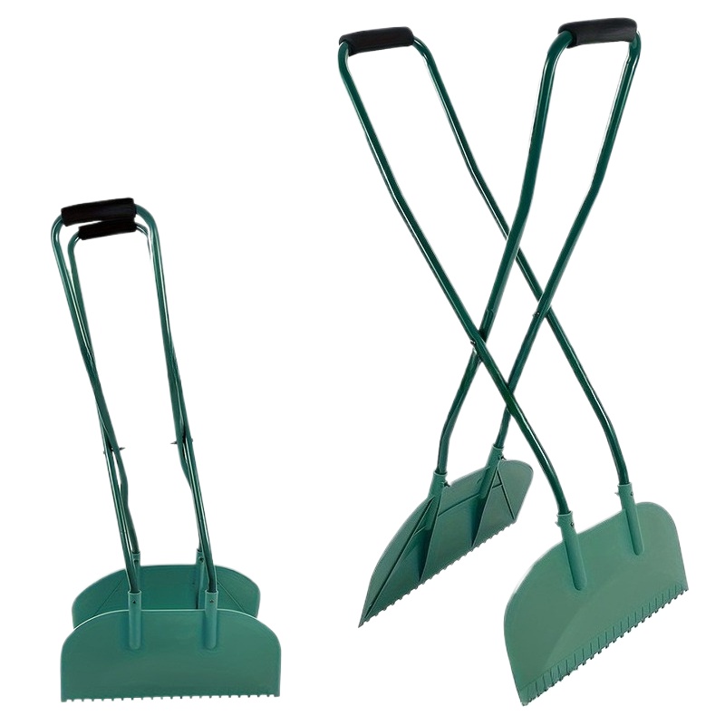 Edelstahl-Laubgreifer, Gartenr – Gardening Hand Tools Yard Bewertung und Preis