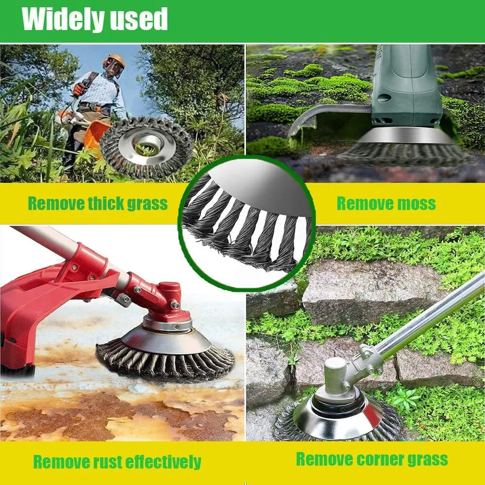 4/6/10 Zoll Stahlbürsten-Trimm – Gardening Tools Gift Set Bewertung und Preis