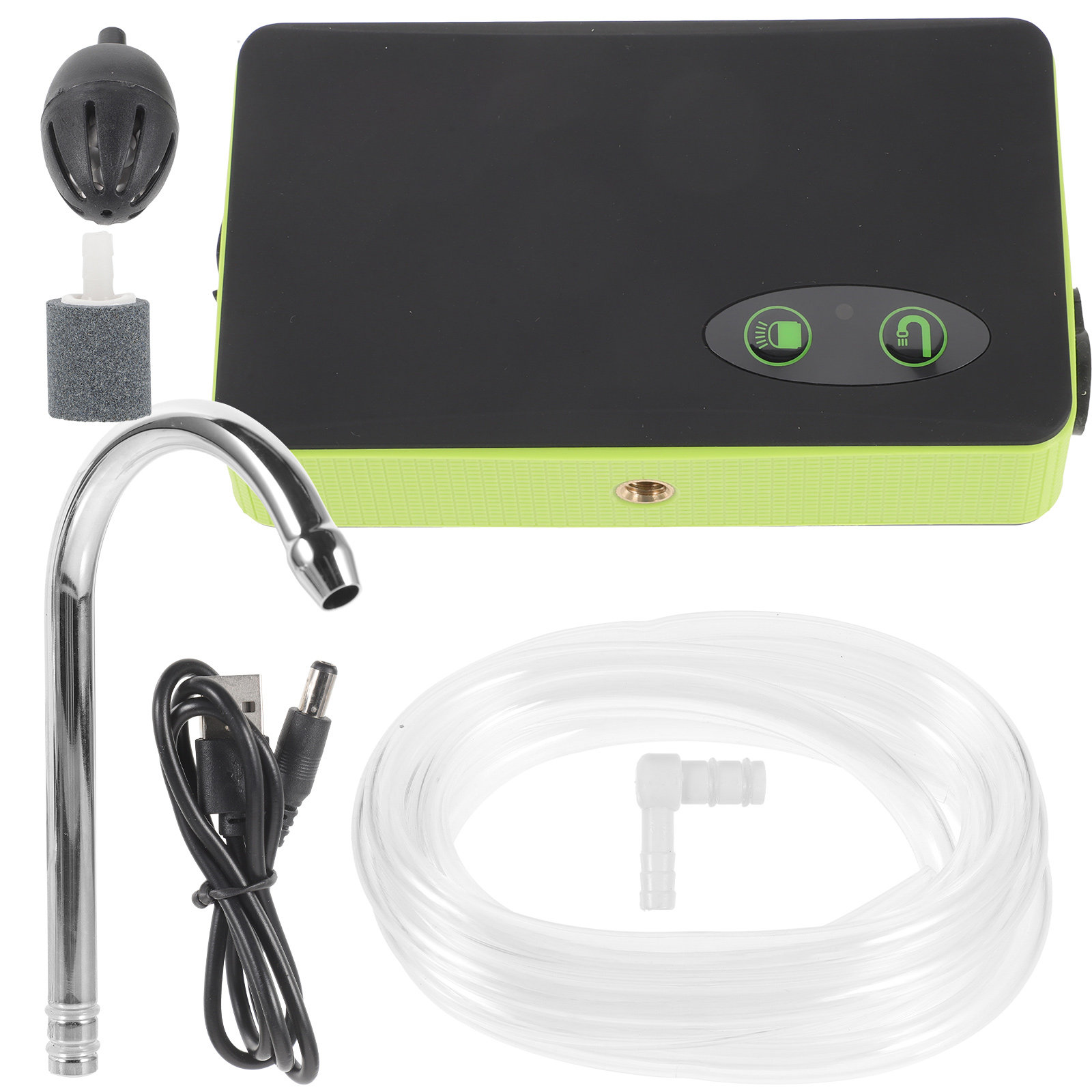 Tragbare Drei-in-Eins-Sauersto – Gardening Tools Water Bewertung und Preis