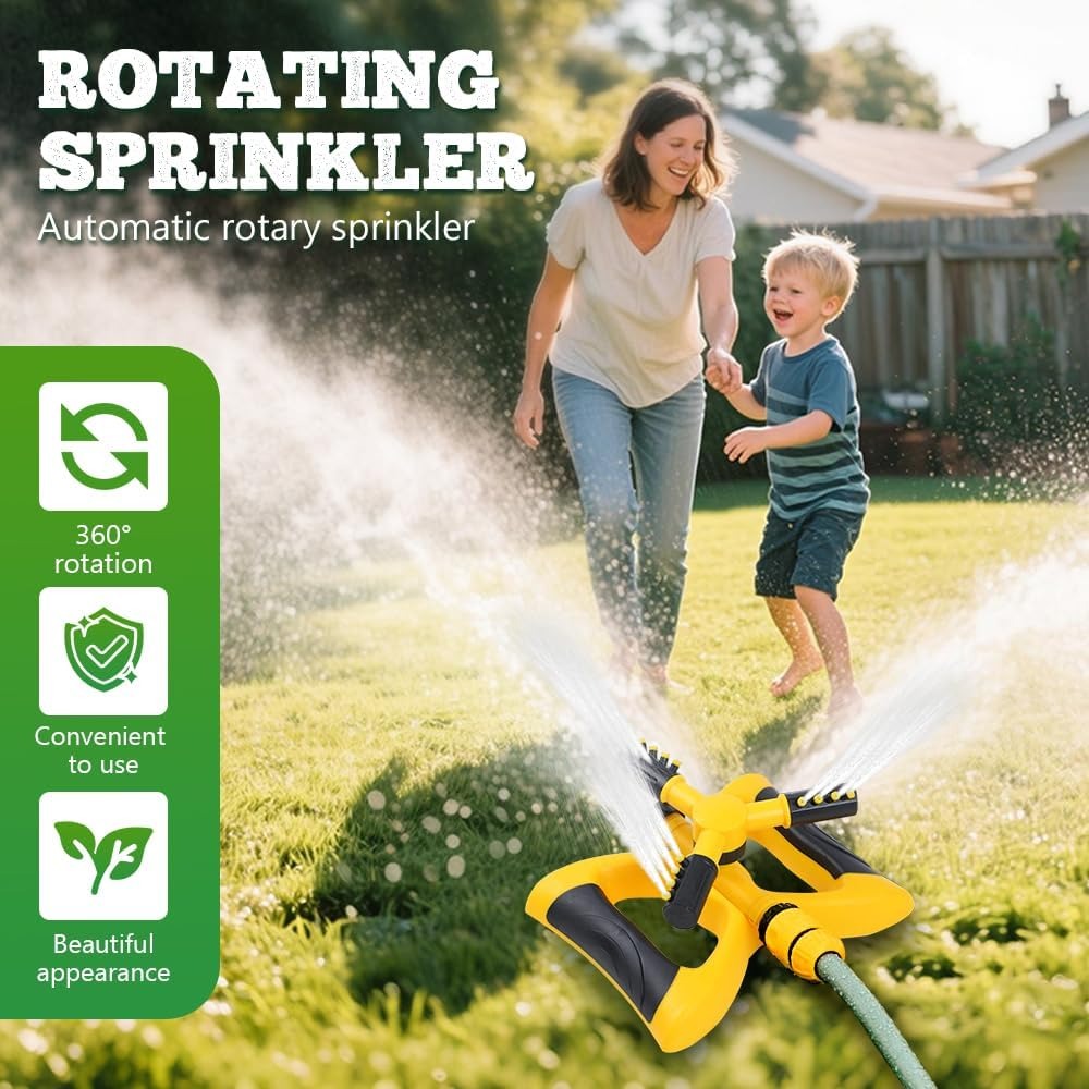 360-Grad Automatisch Rotierend – Gardening Tools Water Bewertung und Preis
