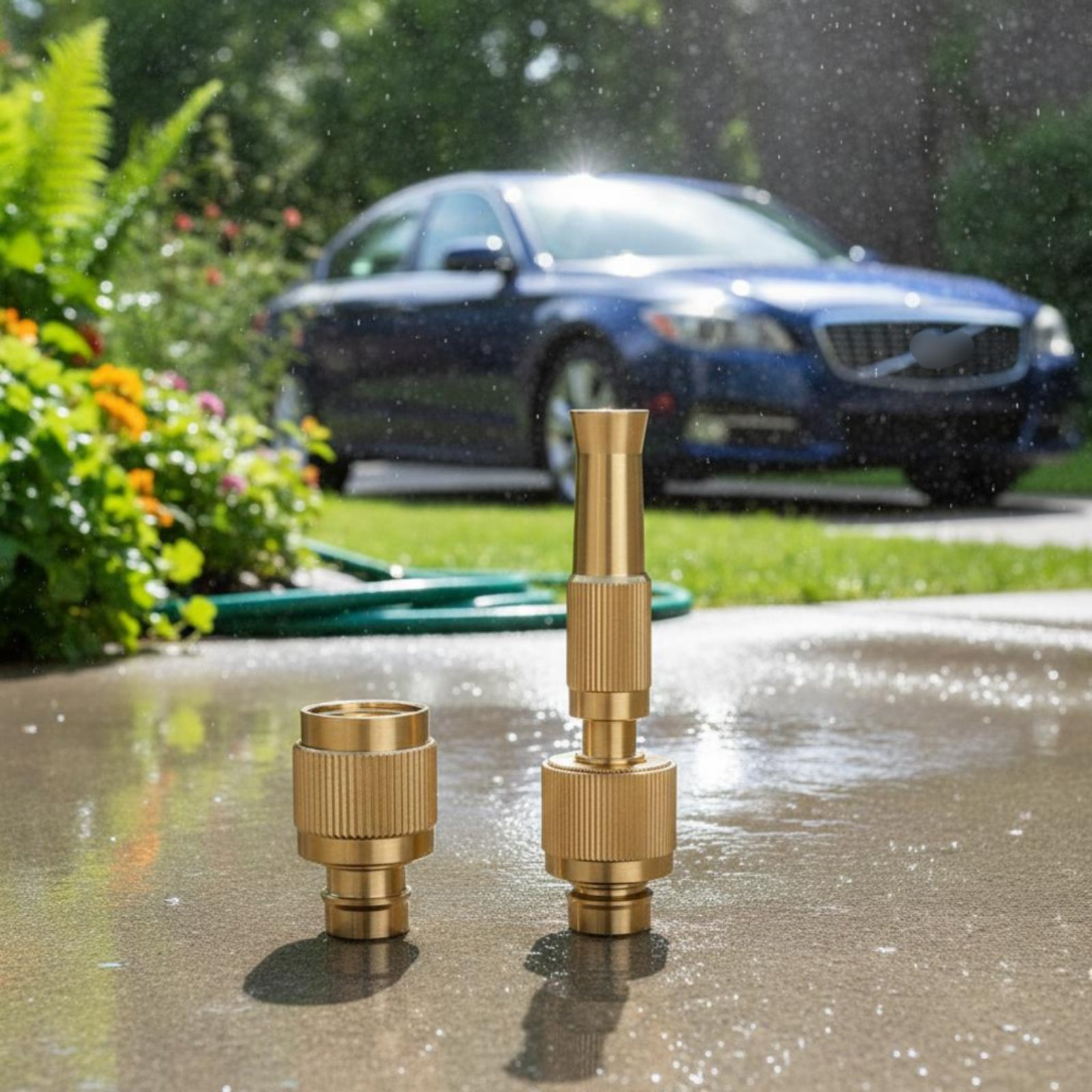 Universeller Messing-Wasserans – Gardening Tools Water Bewertung und Preis