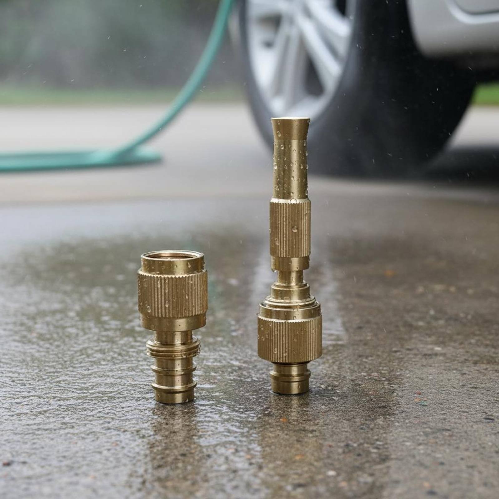 Universeller Messing-Wasserans – Gardening Tools Water Bewertung und Preis