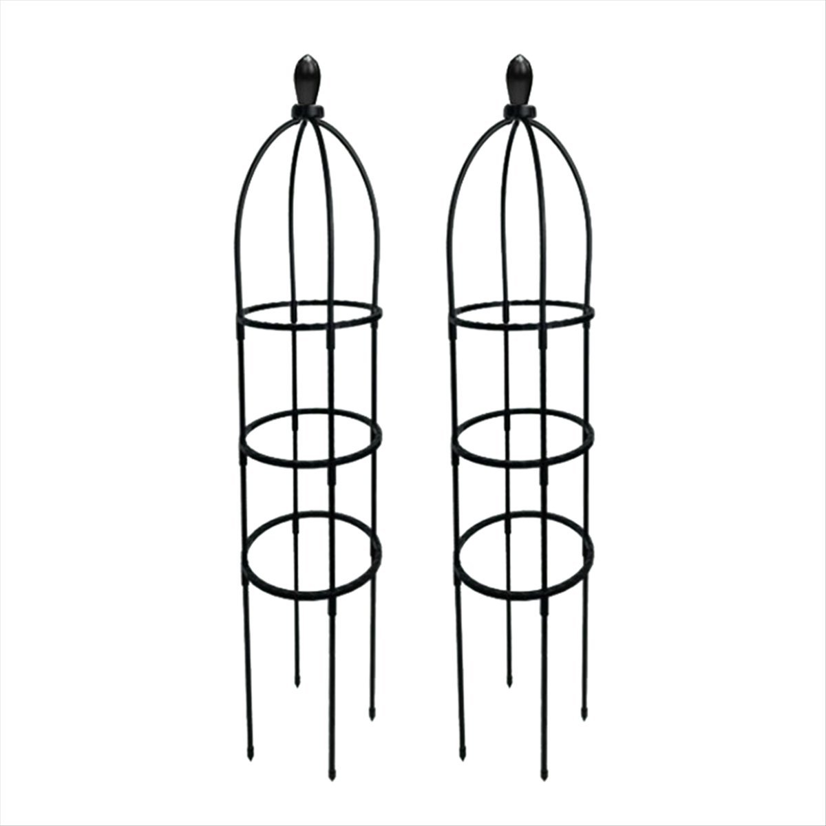 AT16 Kletterpflanzen-Obelisk-G – Gardening Tools B&M Bewertung und Preis